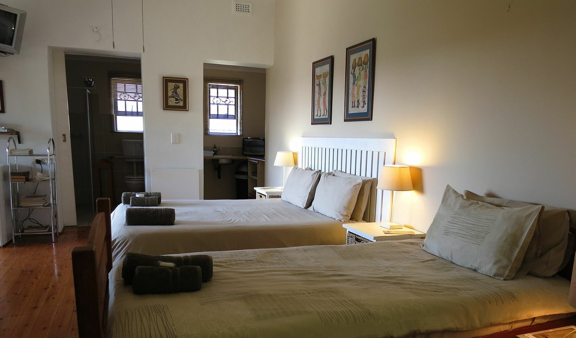 פורט אליזבת' Dempsey'S Self-Catering Guest House מראה חיצוני תמונה