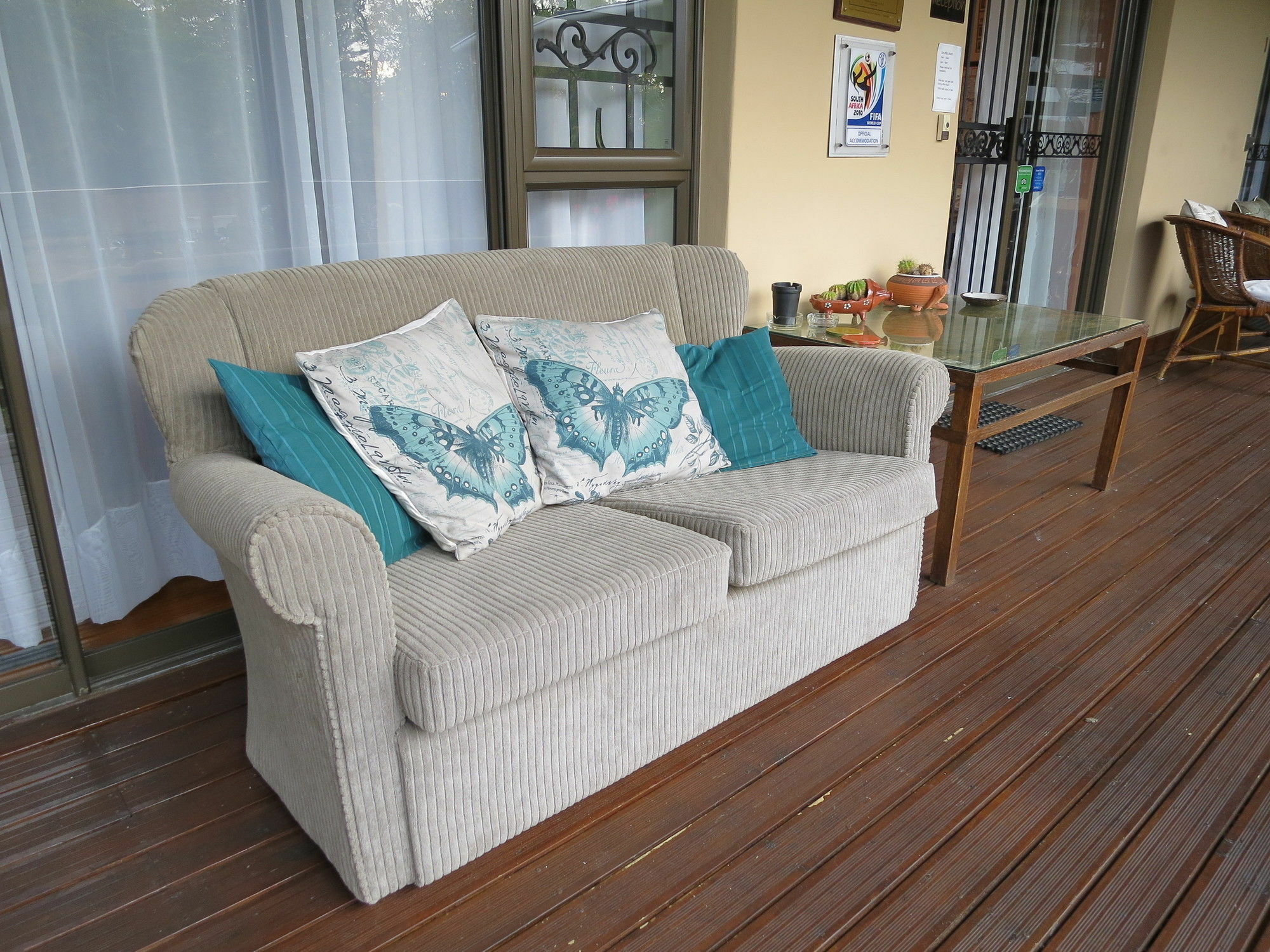 פורט אליזבת' Dempsey'S Self-Catering Guest House מראה חיצוני תמונה