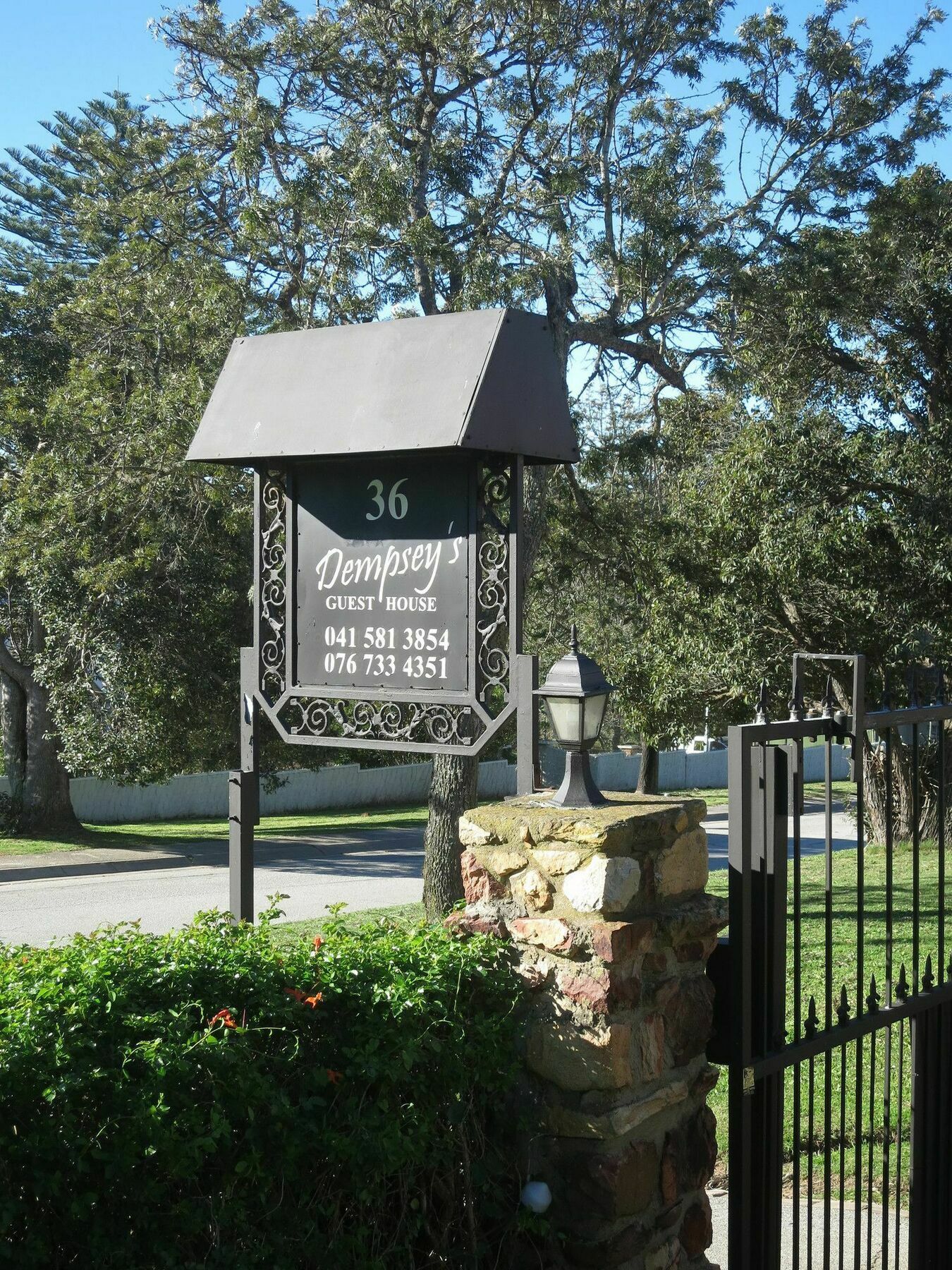 פורט אליזבת' Dempsey'S Self-Catering Guest House מראה חיצוני תמונה